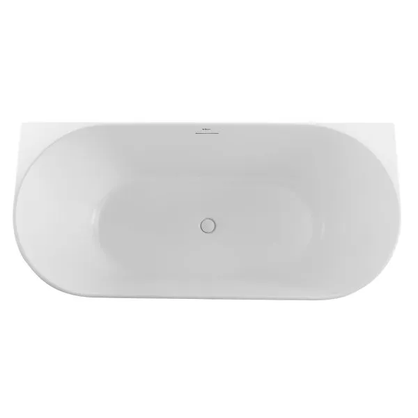 Акриловая ванна BelBagno BB412-1700-800-MATT 170x80 белый матовый