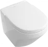 Унитаз подвесной Villeroy & Boch Lifetime 56721001 белый