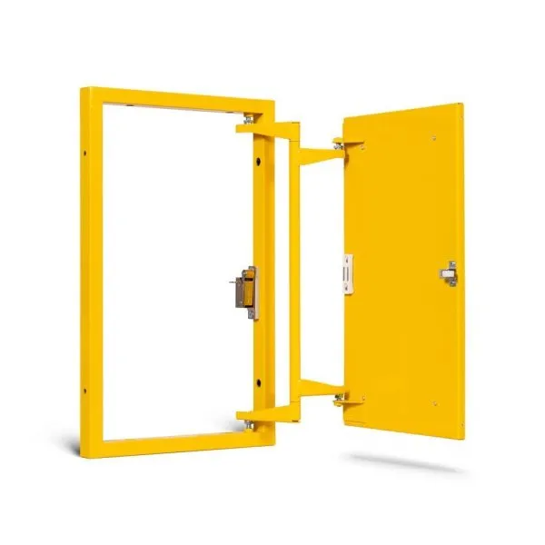 Стальной Люк под плитку Практика Формат КН 30-50