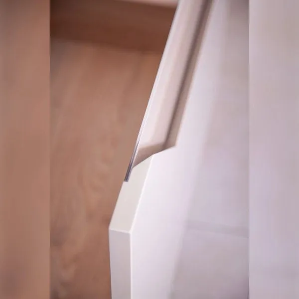 Тумба под раковину подвесная Бриклаер Брайтон бежевый, 60 см