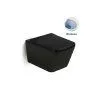 Унитаз подвесной Vincea Q-Line VT1-12MB матовый черный