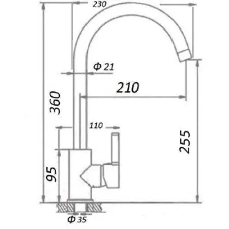 Смеситель Wisent W5905 хром - купить в Москве по низкой цене в интернет-магазине с доставкой по всей России | HITsant Смеситель Wisent W5905 хром