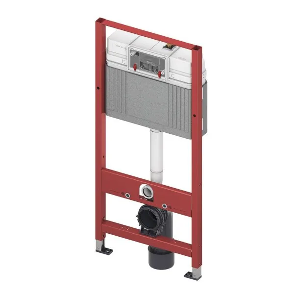 Система инсталляции для унитазов Tece TECEbase K440920 4 в 1 с кнопкой смыва