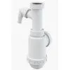 Сифон для раковины AlcaPlast A443P-DN50/40 c подводкой
