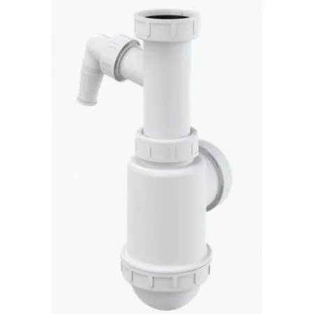 Сифон для раковины AlcaPlast A443P-DN50/40 c подводкой