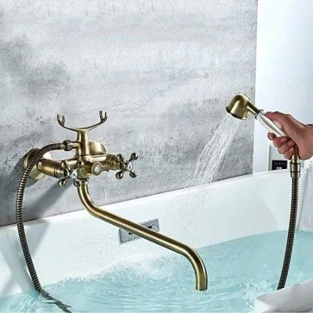 Смеситель Ledeme L2619C Бронза - купить в Москве по низкой цене в интернет-магазине с доставкой по всей России | HITsant Смеситель Ledeme L2619C Бронза