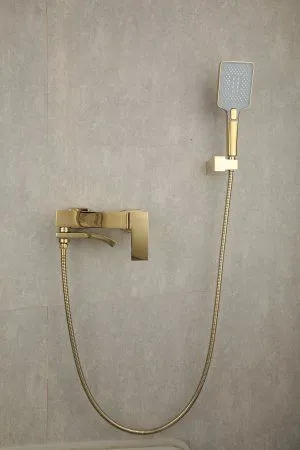 Смеситель для ванны Gappo G3207-3, однорычажный, золото