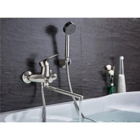 Смеситель Ledeme L2225A сатин