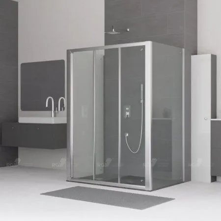 Душевой уголок RGW Classic 04094047-11P стекло прозрачное/профиль хром