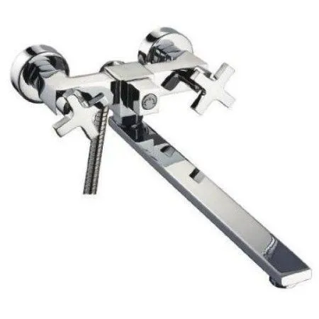 Смеситель Ledeme L2584 хром - купить в Москве по низкой цене в интернет-магазине с доставкой по всей России | HITsant Смеситель Ledeme L2584 хром