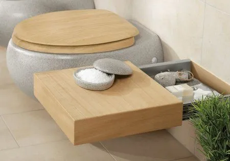 Унитаз подвесной Villeroy & Boch Pure Stone 567010U9