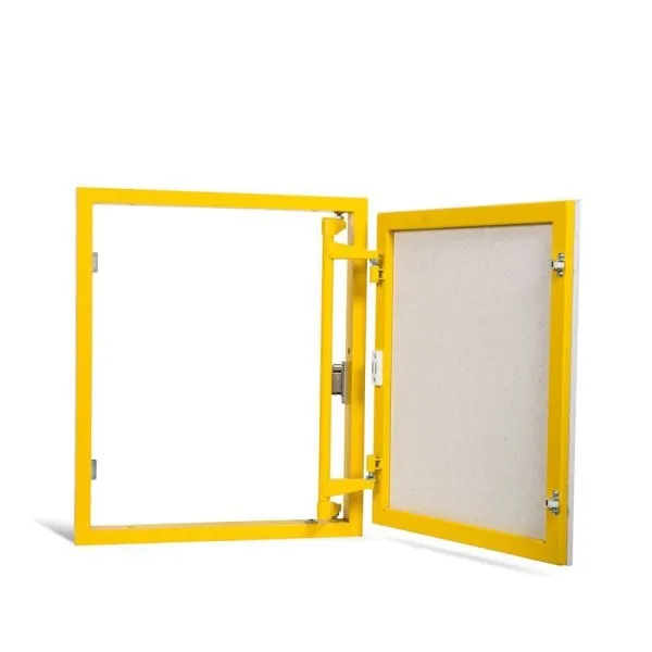 Стальной Люк под плитку Практика Формат КН 50-60