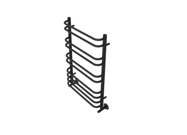 Полотенцесушитель водяной Aquatek Пандора AQ RRС1080BL 50х80 2-2-2-4 черный муар