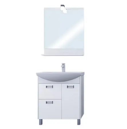 Зеркало Aquaton Бекка 1A214402BAC20 70 дуб сомерсет