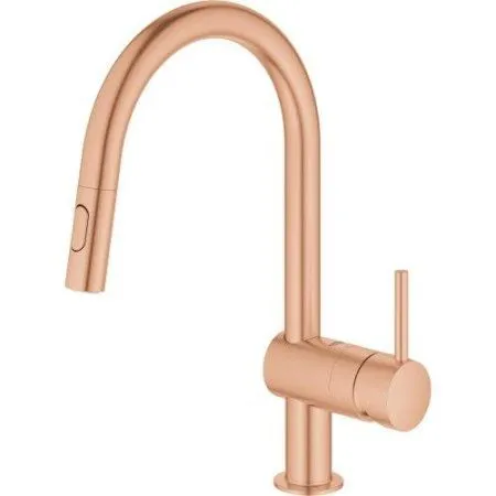 Смеситель Grohe Minta 32321DL2 медь матовая