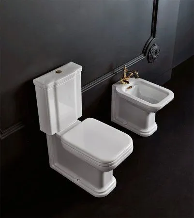 Чаша для унитаза-моноблока Kerasan Waldorf 411701bi