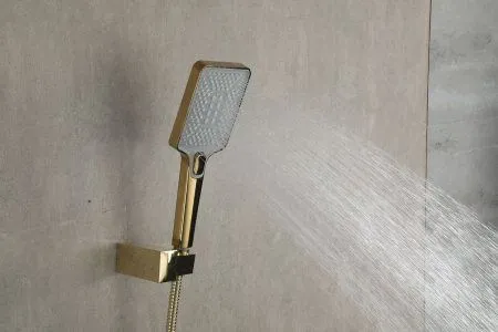 Смеситель для ванны Gappo G3207-3, однорычажный, золото