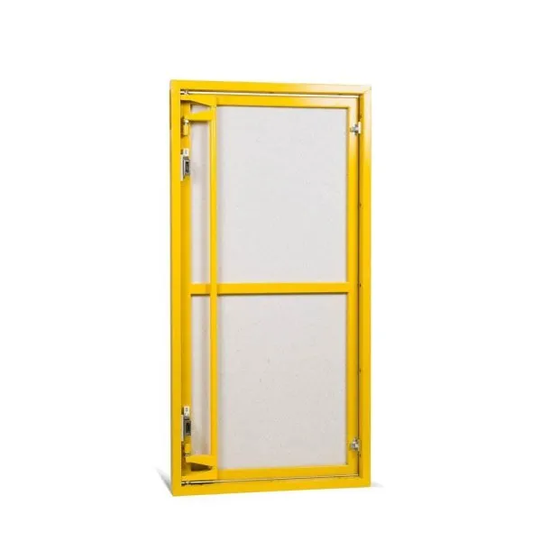 Стальной Люк под плитку Практика Формат КН 60-100