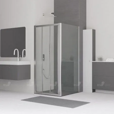 Душевой уголок RGW Classic 04093000-011 стекло прозрачное/профиль хром