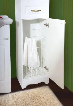 Пенал Бриклаер АННА 32 см, белый