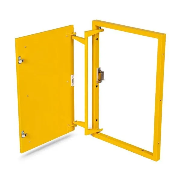 Стальной Люк под плитку Практика Формат КН 40-60