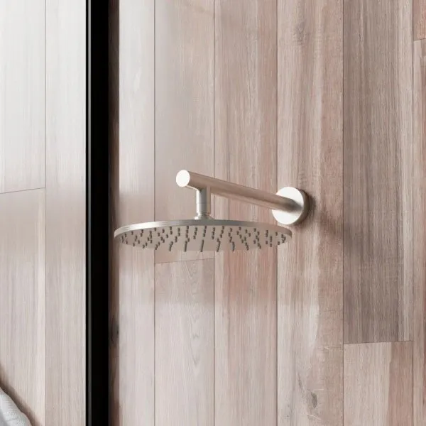 Кронштейн для верхнего душа PAINI 50FRPWKX74PN5TATT3EC5 350 мм, брашированный никель PVD