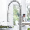Смеситель Grohe K7 31379AL0 графит темный