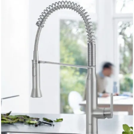 Смеситель Grohe K7 31379AL0 графит темный