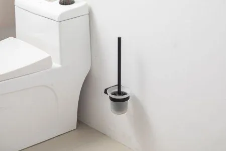 Ершик для унитаза подвесной Frap F30610-6, черный