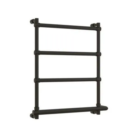 Полотенцесушитель электрический Margaroli Sole 542-4 черный матовый