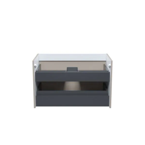 Тумба подвесная, 80 см, капучино, Edifice, IDDIS, EDI80C0i95 подходит умыв. 0108000i28