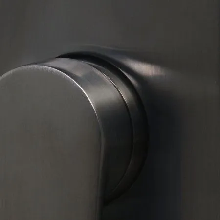 Подключение шланга WasserKRAFT Wiese 8400 A186 оружейная сталь