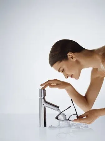 Смеситель Hansgrohe Talis Select S 72043000 для раковины - купить в Москве по низкой цене в интернет-магазине с доставкой по всей России | HITsant Смеситель Hansgrohe Talis Select S 72043000 для раковины