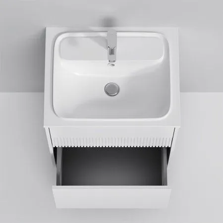 База под раковину, 2 ящика, 60 см, белый матовый AM.PM Func M8FFUX0602WM