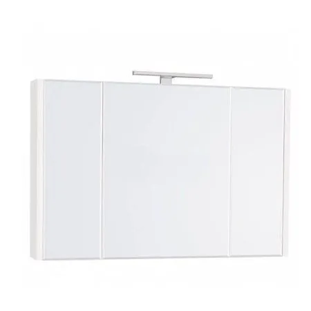 Шкаф-зеркало Roca Etna 857305806 100 белый глянец