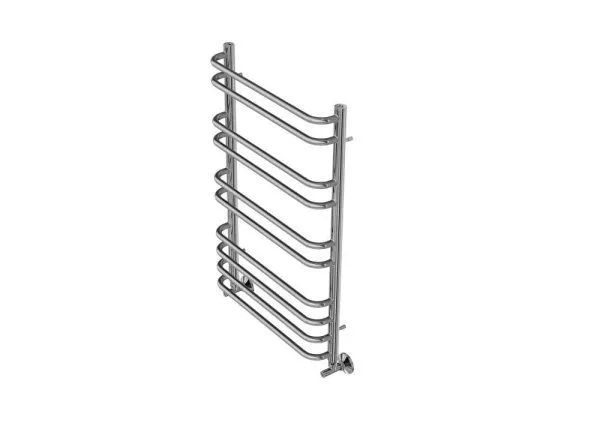 Полотенцесушитель водяной Aquatek Пандора AQ RRС1080CH 50х80 2-2-2-4 хром