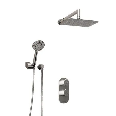 Встраиваемая душевая система WasserKRAFT A16031 хром