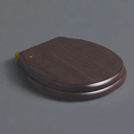 Унитаз-компакт Simas Londra LO921bi вертикальный выпуск, орех/золото