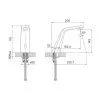 Смеситель для умывальника IDDIS сенсорный 020 (020SBSNi86)