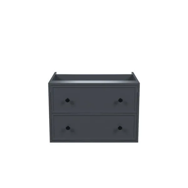 Тумба подвесная, под столешницу, 70 см, темно-серый, Torr, IDDIS, TOR70DBi95