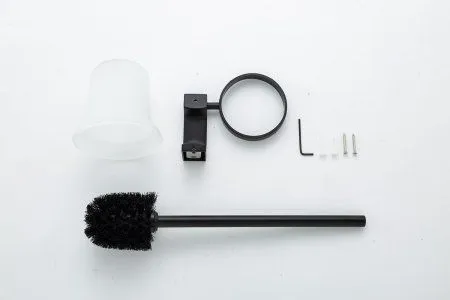 Ершик для унитаза подвесной Frap F30610-6, черный