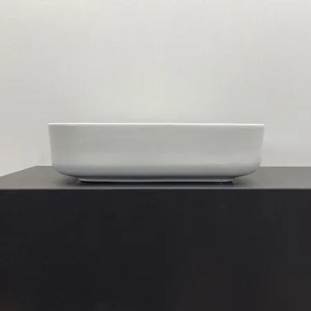 Накладная Раковина Comforty T-Y9378MW белая матовая - купить в Москве по низкой цене в интернет-магазине с доставкой по всей России | HITsant Накладная Раковина Comforty T-Y9378MW белая матовая