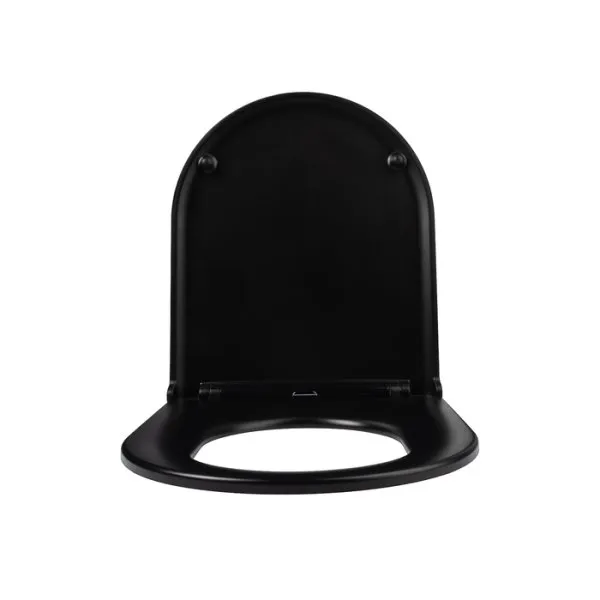 Сиденье для унитаза, Calipso, черный, IDDIS, 947CALB1SK