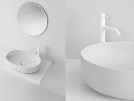 Раковина Kerasan Nolita 534330*0 60х40 белый матовый