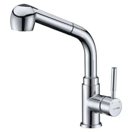 Смеситель для кухонной мойки WasserKRAFT Main 4100 4166 хром