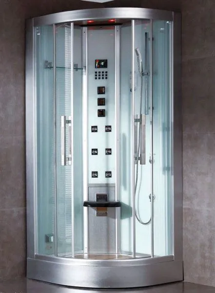 Душевая кабина Eago DZ963 F8 белое стекло