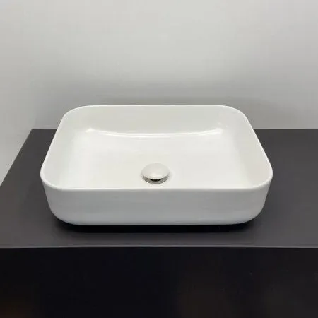 Накладная Раковина Comforty T-Y9378MW белая матовая - купить в Москве по низкой цене в интернет-магазине с доставкой по всей России | HITsant Накладная Раковина Comforty T-Y9378MW белая матовая