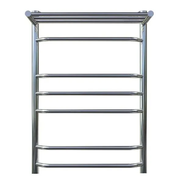Полотенцесушитель водяной с полочкой (лесенка) Тругор Браво НК 3 П 80х50 см (без углов)