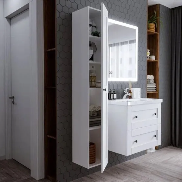 Пенал Бриклаер Хелена (рамочный) 30 см, белый