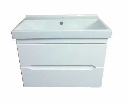 Мебельная раковина Aqwella Fest FST80SLWB01 80 белый